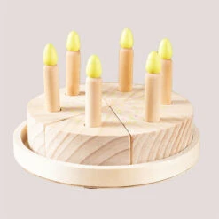 SKLUM Torta Di Legno Karrot Kids Marrone Legno Naturale