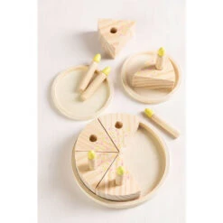 SKLUM Torta Di Legno Karrot Kids Marrone Legno Naturale -Armonia Casa 27172585 3