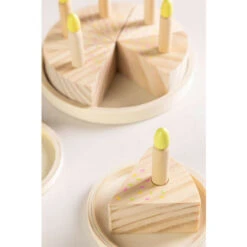 SKLUM Torta Di Legno Karrot Kids Marrone Legno Naturale -Armonia Casa 27172585 4