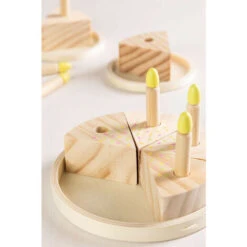 SKLUM Torta Di Legno Karrot Kids Marrone Legno Naturale -Armonia Casa 27172585 5