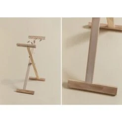 SKLUM Stendibiancheria In Legno Teo Kids Legno Naturale 7 SKLUM Stendibiancheria In Legno Teo Kids Legno Naturale -Armonia Casa 27368489 3