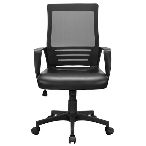 Yaheetech Sedia Ufficio Scrivania Ergonomica Lombare Girevole In Rete Traspirante Reclinabile Imbottita Regolabile In Altezza Con Braccioli E Ruote Nero 1 Yaheetech Sedia Ufficio Scrivania Ergonomica Lombare Girevole In Rete Traspirante Reclinabile Imbottita Regolabile In Altezza Con Braccioli E Ruote Nero