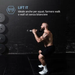 Capital Sports Capitalsports Sports Elongate 2020, Dischi Peso, 2 X 10 Kg, Gomma Dura, 50,4mm -Armonia Casa 27595011 4