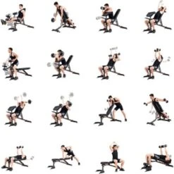 Trade Shop - Kit 2in1 Bilanciere + Manubri Con Pesi Regolabili Componibili Palestra Tot 10 Kg -Armonia Casa 27621713 5