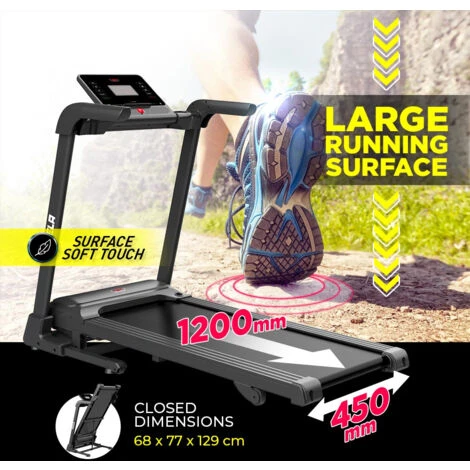 Leonardo Tapis Roulant Elettrico Fitness Digitale Pieghevole Inclinazione Casa Palestra Teela 2 Leonardo Tapis Roulant Elettrico Fitness Digitale Pieghevole Inclinazione Casa Palestra Teela - immagine 2