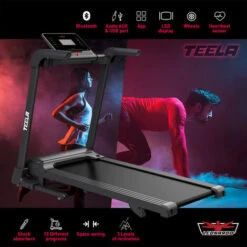 Leonardo Tapis Roulant Elettrico Fitness Digitale Pieghevole Inclinazione Casa Palestra Teela 7 Leonardo Tapis Roulant Elettrico Fitness Digitale Pieghevole Inclinazione Casa Palestra Teela -Armonia Casa 28006886 3