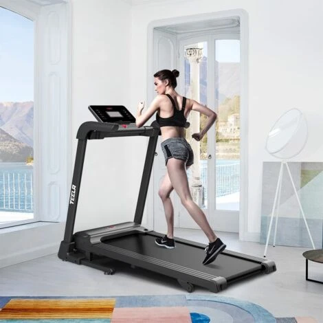 Leonardo Tapis Roulant Elettrico Fitness Digitale Pieghevole Inclinazione Casa Palestra Teela 4 Leonardo Tapis Roulant Elettrico Fitness Digitale Pieghevole Inclinazione Casa Palestra Teela - immagine 4