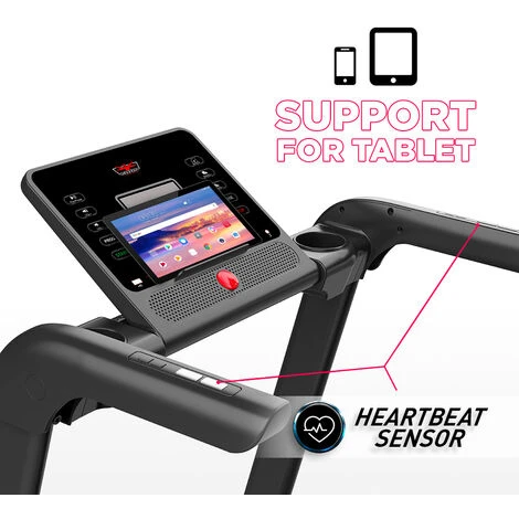 Leonardo Tapis Roulant Elettrico Fitness Digitale Pieghevole Inclinazione Casa Palestra Teela 5 Leonardo Tapis Roulant Elettrico Fitness Digitale Pieghevole Inclinazione Casa Palestra Teela - immagine 5