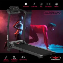 Leonardo Tapis Roulant Elettrico Fitness Digitale Ammortizzato Pieghevole Duncan 7 Leonardo Tapis Roulant Elettrico Fitness Digitale Ammortizzato Pieghevole Duncan -Armonia Casa 28039624 3