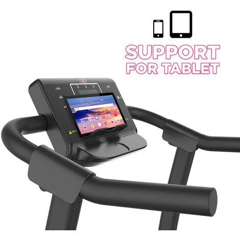 Leonardo Tapis Roulant Elettrico Fitness Digitale Ammortizzato Pieghevole Duncan 5 Leonardo Tapis Roulant Elettrico Fitness Digitale Ammortizzato Pieghevole Duncan - immagine 5