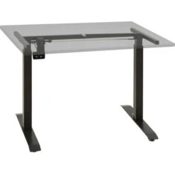 Telaio Per Scrivania Motorizzato Elettrico Regolabile Nero VidaXL -Armonia Casa 28064804 2