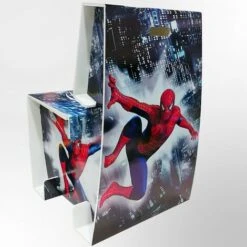 Spiderman - Poltroncina Bimbo - Misura 30 X 39 X 51 Cm Di Altezza -Armonia Casa 28161752 3