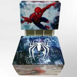 Spiderman - Poltroncina Bimbo - Misura 30 X 39 X 51 Cm Di Altezza -Armonia Casa 28161752 4