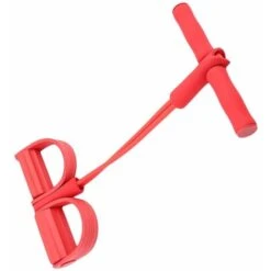 Elastico Con Pedali Estensore Fitness Palestra Allenamento Corda Fascia Manico -Armonia Casa 28284567 4