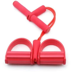 Elastico Con Pedali Estensore Fitness Palestra Allenamento Corda Fascia Manico -Armonia Casa 28284567 5