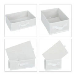 Relaxdays Scaffale Portagiochi Per Bambini, 75 X 80 X 40 Cm, Libreria Con 8 Scomparti, Mobile Arredo Cameretta, Bianco -Armonia Casa 28417993 5