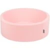 KiddyMoon 90X30cm/SENZA Palline Piscina Per Bambini Tondo Fabbricato In EU, Rosa