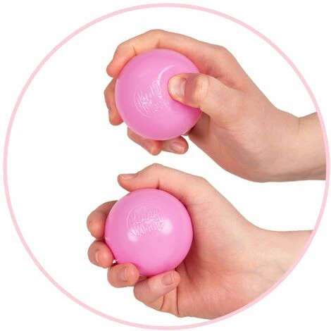 KiddyMoon 1200 ∅ 6CM Palline Morbide Colorate Per Piscina Bambini Fatto In EU, Giallo 3 KiddyMoon 1200 ∅ 6CM Palline Morbide Colorate Per Piscina Bambini Fatto In EU, Giallo - immagine 3