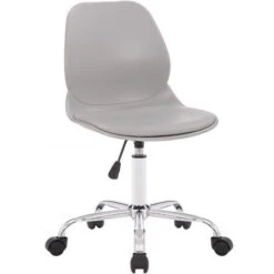 Sedia Da Ufficio Kanata Con Rotelle Grigio