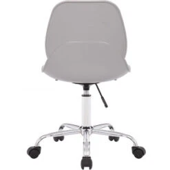 Sedia Da Ufficio Kanata Con Rotelle Grigio -Armonia Casa 28825984 4