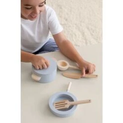 SKLUM Utensili Da Cucina In Legno Jatta Kids Grigio -Armonia Casa 28997814 2