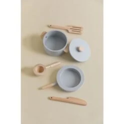 SKLUM Utensili Da Cucina In Legno Jatta Kids Grigio -Armonia Casa 28997814 3