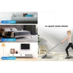 Tapis Roulant Elettrico Motorizzato KOOLOOK BMW1401, 1.5 HP, Ultra SLIM Compatto Con Telecomando 5 Tapis Roulant Elettrico Motorizzato KOOLOOK BMW1401, 1.5 HP, Ultra SLIM Compatto Con Telecomando -Armonia Casa 29015429 3