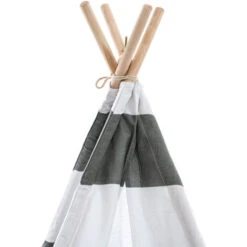 Tenda Gioco Esna Grigio A Righe -Armonia Casa 29816276 5