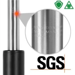 Yaheetech Sedia Ufficio Senza Braccioli Con Ruote In Finta Pelle Imbottita Altezza Regolabile Nera -Armonia Casa 29881854 4