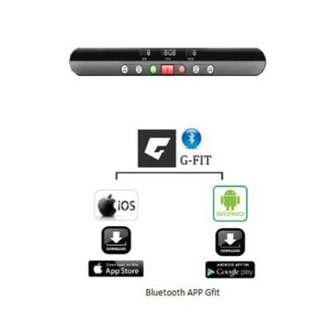 Tapis Roulant KoolooK Ripiegabile Con Un Click, Ultracompatto, 1.5 Hp, Bluetooth, App G-fit 4 Tapis Roulant KoolooK Ripiegabile Con Un Click, Ultracompatto, 1.5 Hp, Bluetooth, App G-fit - immagine 4