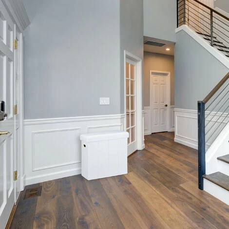 Relaxdays Sgabello Pieghevole, HxLxP: 49,5x46x25,5 Cm, Pouf Contenitore, Lino, Poliestere, Legno MDF, Colore Nero 5 Relaxdays Sgabello Pieghevole, HxLxP: 49,5x46x25,5 Cm, Pouf Contenitore, Lino, Poliestere, Legno MDF, Colore Nero - immagine 5