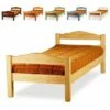 Letto Singolo In Legno Mercurio Per Casa Alberghi B&b Comunità-Naturale
