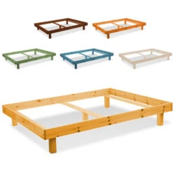 Giroletto Matrimoniale Galaxie-Miele-160x190 Cm