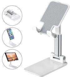 Supporto Cellulare Da Tavolo Regolabile Smartphone Tablet Universale L-305 7 Supporto Cellulare Da Tavolo Regolabile Smartphone Tablet Universale L-305 -Armonia Casa 32602053 3
