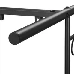 Yaheetech Letto Singolo In Ferro Battuto Con Doghe Struttura Letto In Metallo 96 X 196 Cm Stile Rustico Moderno Nero 9 Yaheetech Letto Singolo In Ferro Battuto Con Doghe Struttura Letto In Metallo 96 X 196 Cm Stile Rustico Moderno Nero -Armonia Casa 32711733 5