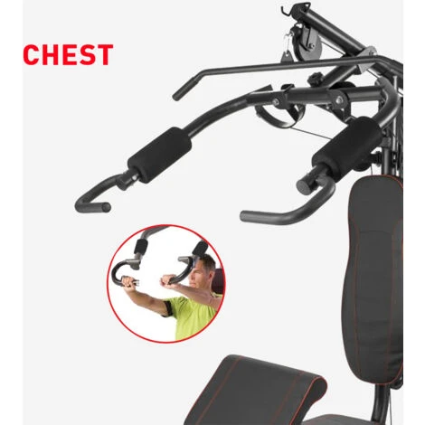 Leonardo Panca Multifunzione Stazione Fitness Professionale Casa Palestra Plenus 5 Leonardo Panca Multifunzione Stazione Fitness Professionale Casa Palestra Plenus - immagine 5