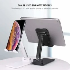 Supporto Per Cellulare Supporto Per Tablet Regolabile Per Casa E Ufficio Supporto Per Tablet Portatile Per Dispositivi Da 3-11 Pollici IPad Air / IPad Pro / Surface Pro 7 / Galaxy Tab / Telefono 11 Pr -Armonia Casa 33294102 4