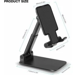 Supporto Per Cellulare Supporto Per Tablet Regolabile Per Casa E Ufficio Supporto Per Tablet Portatile Per Dispositivi Da 3-11 Pollici IPad Air / IPad Pro / Surface Pro 7 / Galaxy Tab / Telefono 11 Pr -Armonia Casa 33294102 5