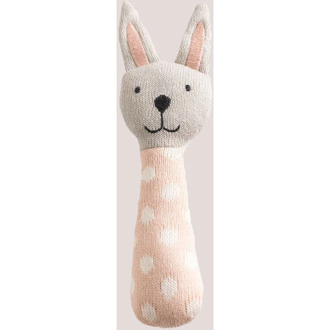 SKLUM Sonaglio In Cotone Adriana Kids Rosa Nocciola 1 SKLUM Sonaglio In Cotone Adriana Kids Rosa Nocciola