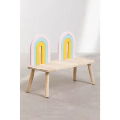 SKLUM Panca In Legno Mini Rainbow Kids Legno Naturale 9 SKLUM Panca In Legno Mini Rainbow Kids Legno Naturale -Armonia Casa 33534130 5