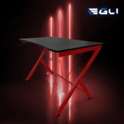 Scrivania Gaming PC Ergonomica Gestione Cavi Supporto Cuffie Portabibite 110x70cm Trust In Game Colore: Rosso 8 Scrivania Gaming PC Ergonomica Gestione Cavi Supporto Cuffie Portabibite 110x70cm Trust In Game Colore: Rosso -Armonia Casa 33565507 4