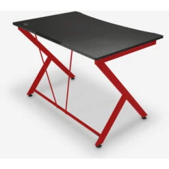 Scrivania Gaming PC Ergonomica Gestione Cavi Supporto Cuffie Portabibite 110x70cm Trust In Game Colore: Rosso 9 Scrivania Gaming PC Ergonomica Gestione Cavi Supporto Cuffie Portabibite 110x70cm Trust In Game Colore: Rosso -Armonia Casa 33565507 5