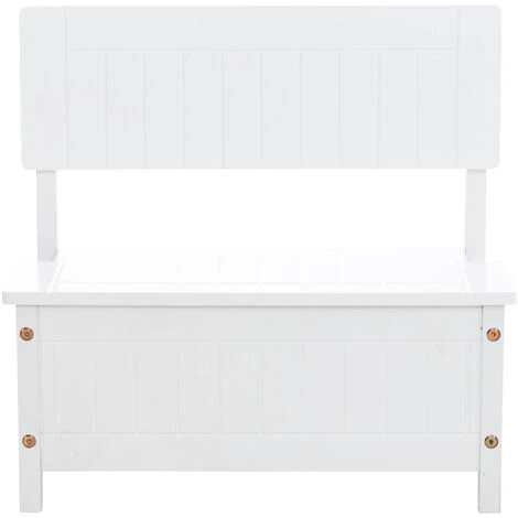 Cassapanca Ninda Bianco 2 Cassapanca Ninda Bianco - immagine 2