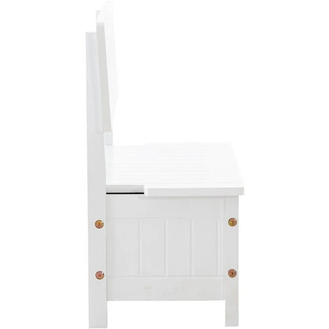 Cassapanca Ninda Bianco 3 Cassapanca Ninda Bianco - immagine 3