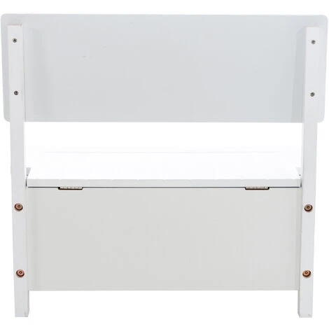 Cassapanca Ninda Bianco 4 Cassapanca Ninda Bianco - immagine 4