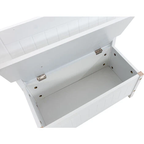 Cassapanca Ninda Bianco 5 Cassapanca Ninda Bianco - immagine 5