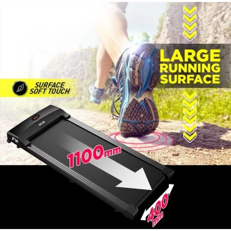Leonardo Tapis Roulant Elettrico Walking Pad Salvaspazio Casa Ufficio F10 3 Leonardo Tapis Roulant Elettrico Walking Pad Salvaspazio Casa Ufficio F10 - immagine 3