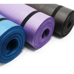 Materasso Per Yoga Blu 190 X 100 X 1.5 Cm Materasso Per Ginnastica Molto Spesso Antiscivolo -Armonia Casa 3405182 3