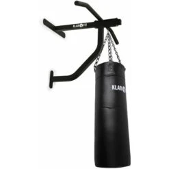 Klarfit First Strike Barra Per Trazioni Con Sacco Da Boxe 350kg