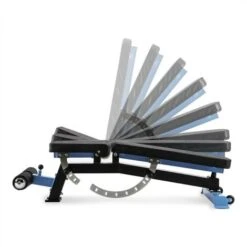 Capital Sports Compactar Plus Panca BIlanciere Situp Metallo Regolabile -Armonia Casa 34165921 4